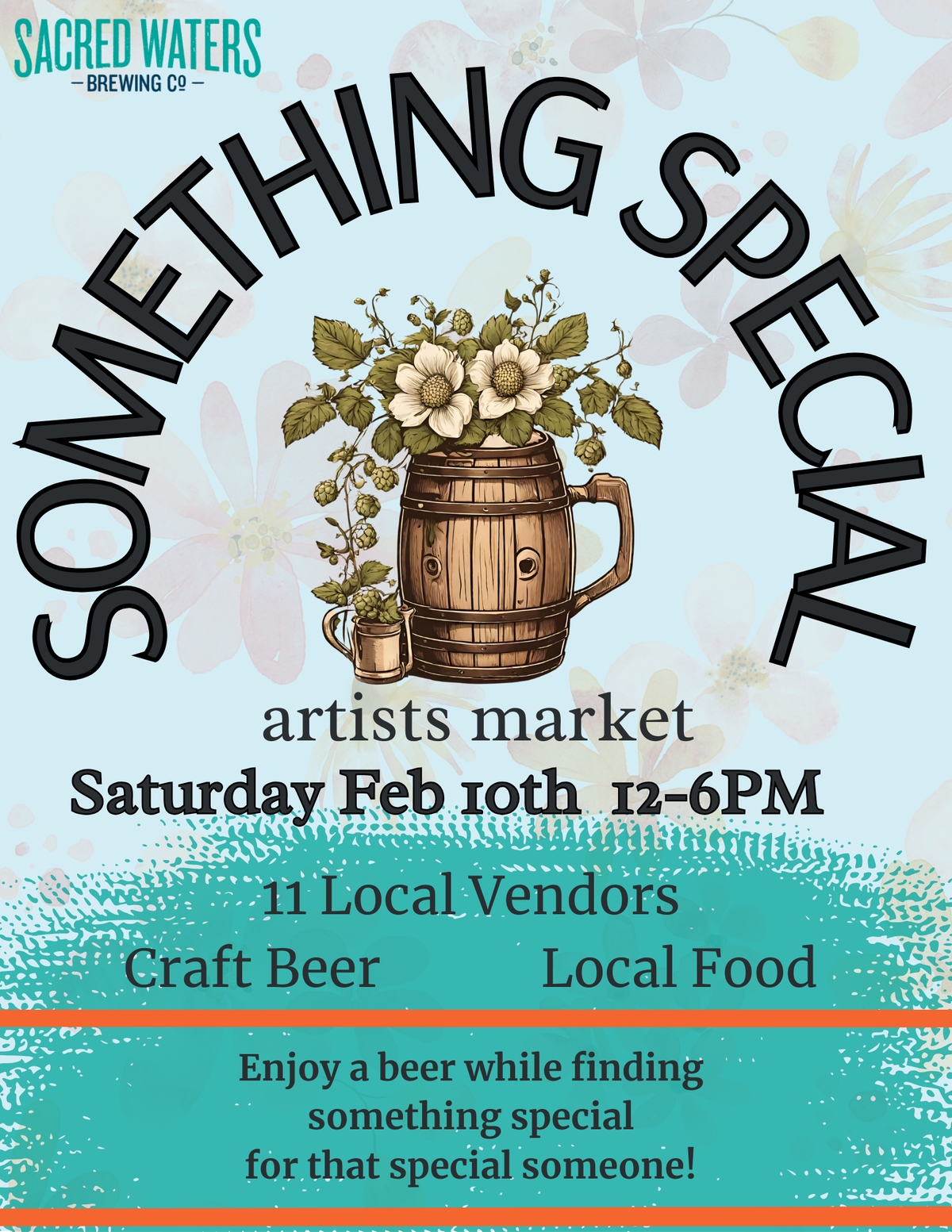 🌼 Something Special Artist Market 🎪