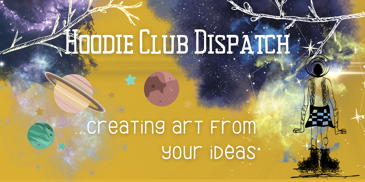 🎨 Calling Your Creative Minds: Share Your 2025 Hoodie Ideas + Art being created from Last Year’s Ideas!🧵✨