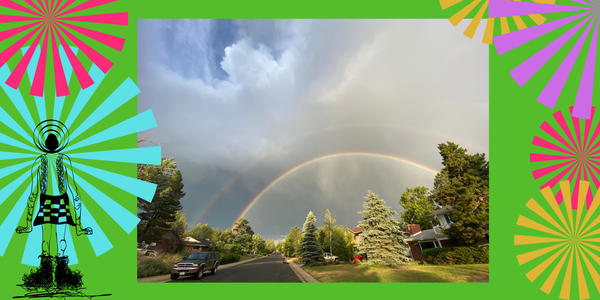 Double Rainbow !!